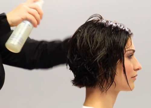 Как укладывать волосы феном