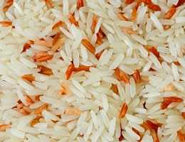 В г водного риса в значительной для организма дозировке находится магний от суточной нормы и калий