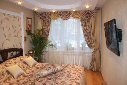 Красивые шторы в спальню современном, английском стиле, прованс, хай